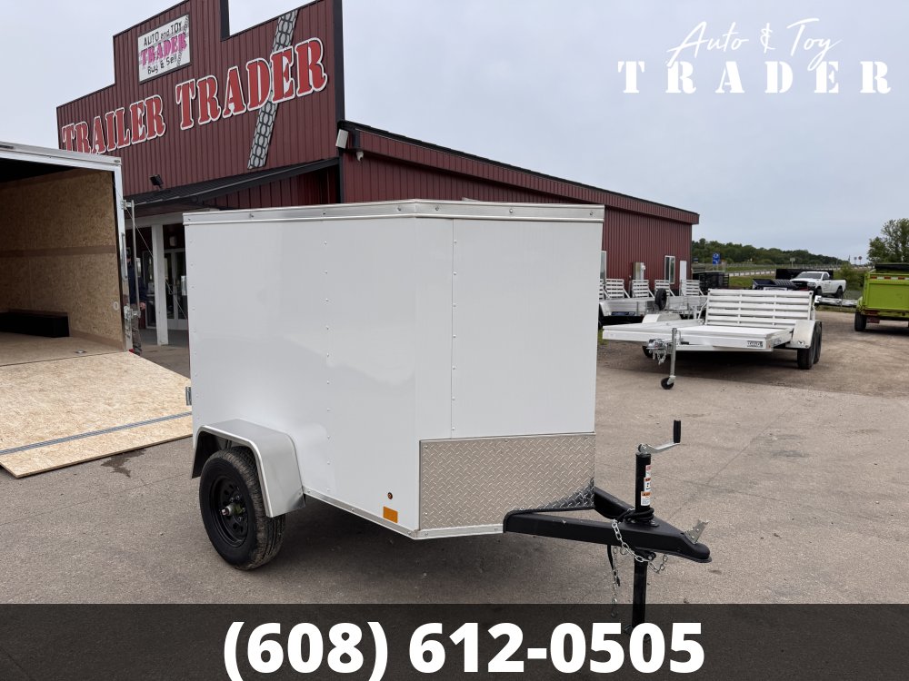 2026 Cross Trailers 4X6 Beta Cargo / Enclosed Trailer- HAIL