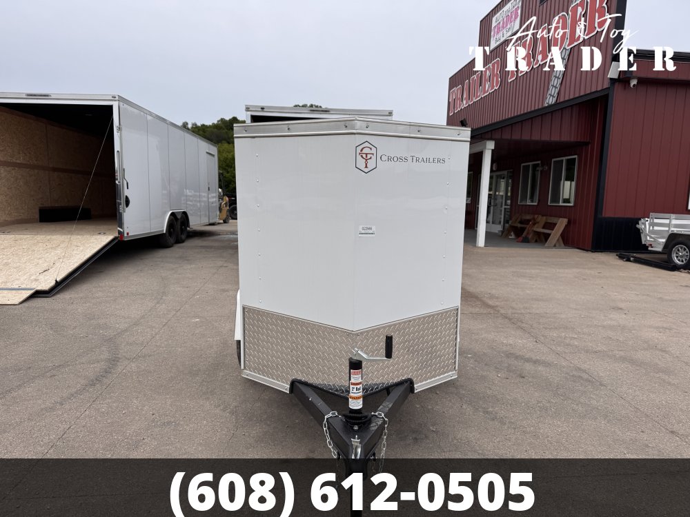 2026 Cross Trailers 4X6 Beta Cargo / Enclosed Trailer- HAIL