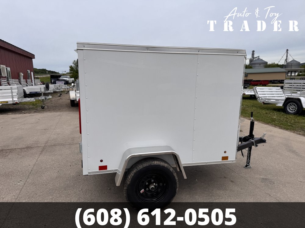 2026 Cross Trailers 4X6 Beta Cargo / Enclosed Trailer- HAIL