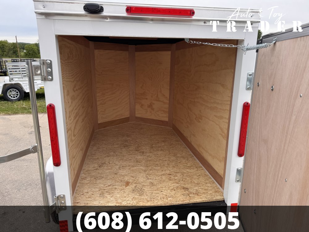 2026 Cross Trailers 4X6 Beta Cargo / Enclosed Trailer- HAIL