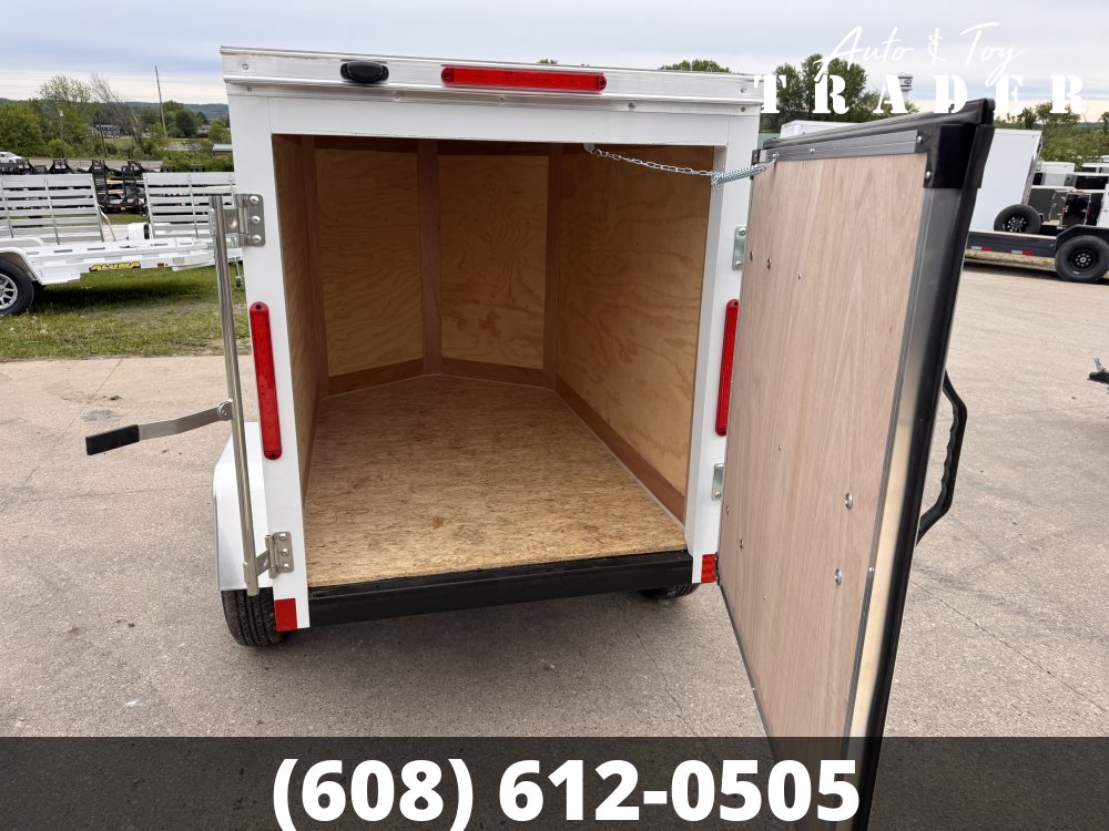 2026 Cross Trailers 4X6 Beta Cargo / Enclosed Trailer- HAIL