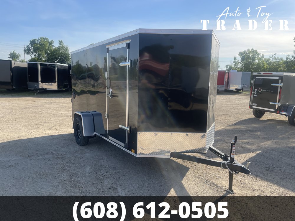 2026 Cross Trailers 6X12 Beta Cargo / Enclosed Trailer *HAIL