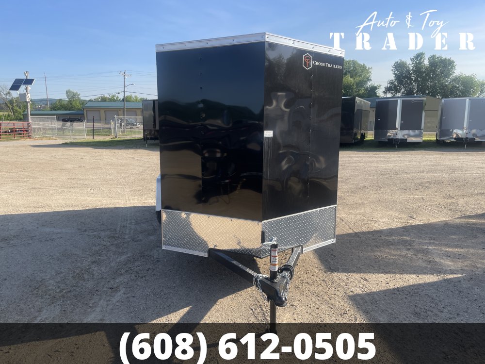 2026 Cross Trailers 6X12 Beta Cargo / Enclosed Trailer *HAIL