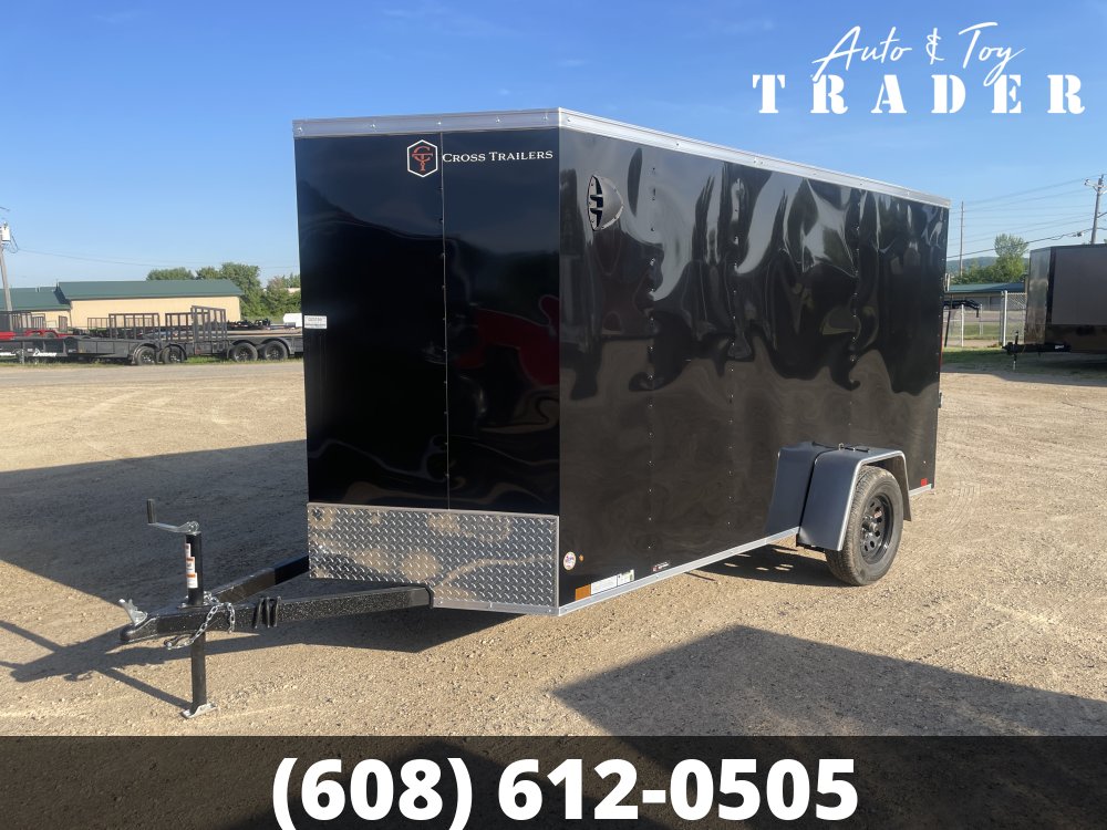 2026 Cross Trailers 6X12 Beta Cargo / Enclosed Trailer *HAIL
