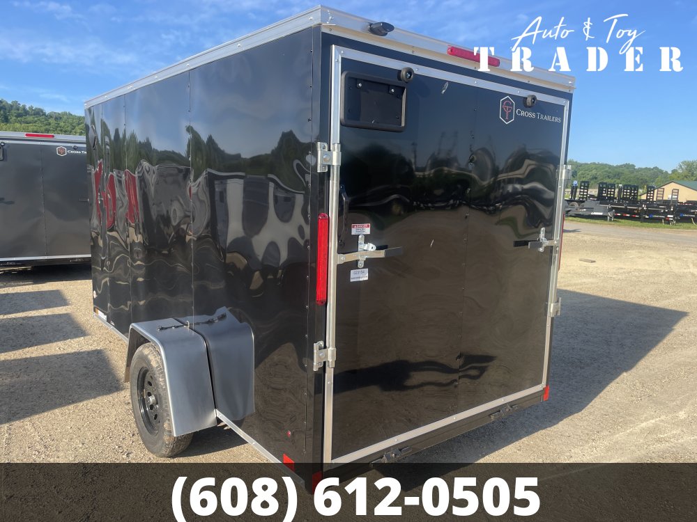 2026 Cross Trailers 6X12 Beta Cargo / Enclosed Trailer *HAIL