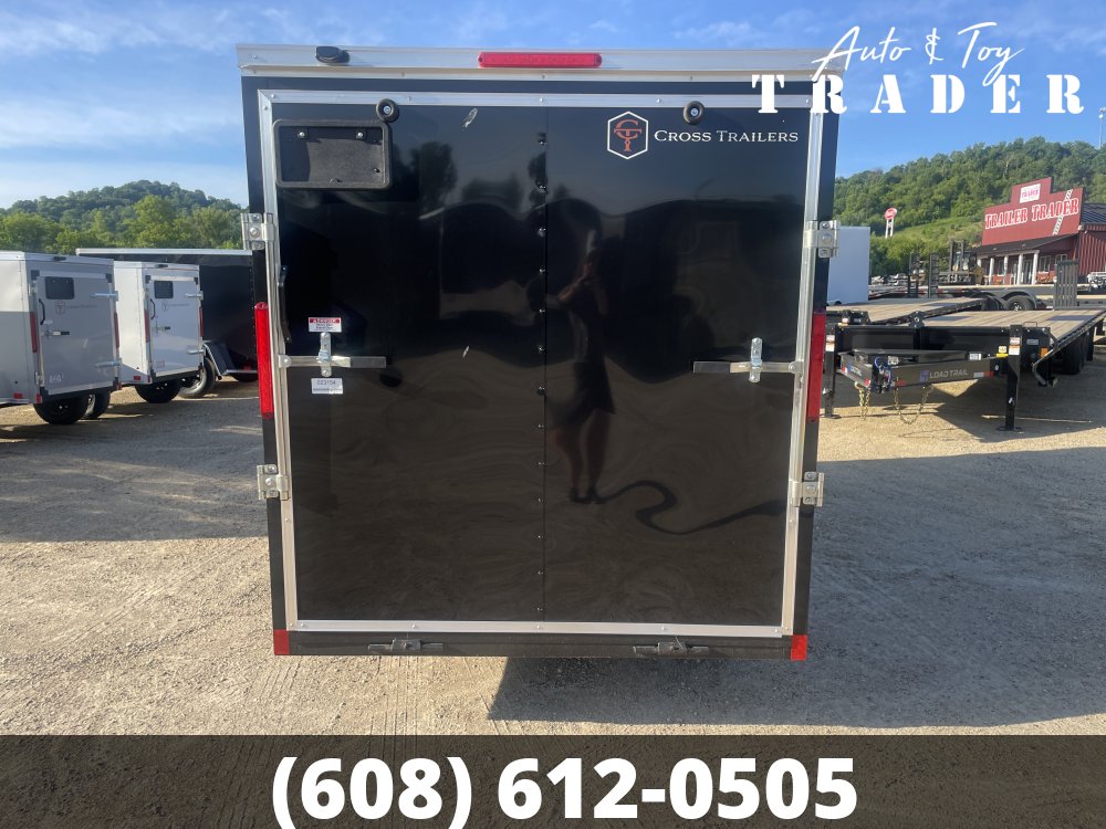 2026 Cross Trailers 6X12 Beta Cargo / Enclosed Trailer *HAIL