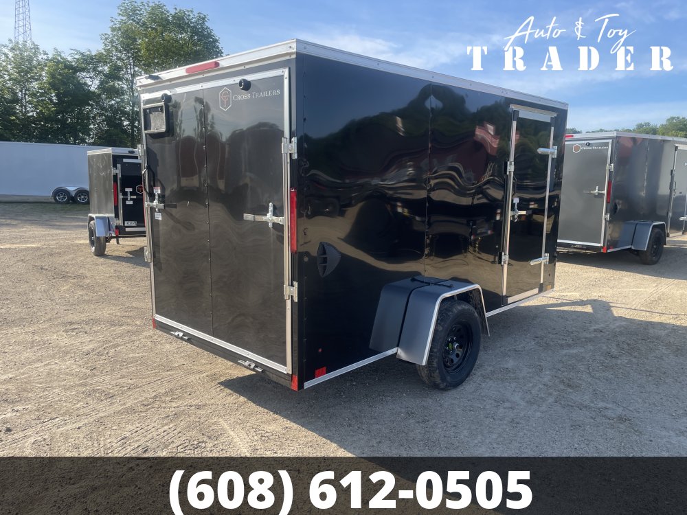 2026 Cross Trailers 6X12 Beta Cargo / Enclosed Trailer *HAIL