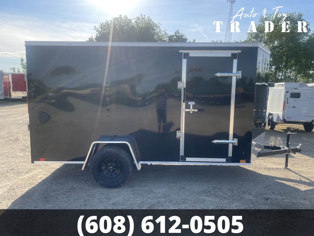 2026 Cross Trailers 6X12 Beta Cargo / Enclosed Trailer *HAIL