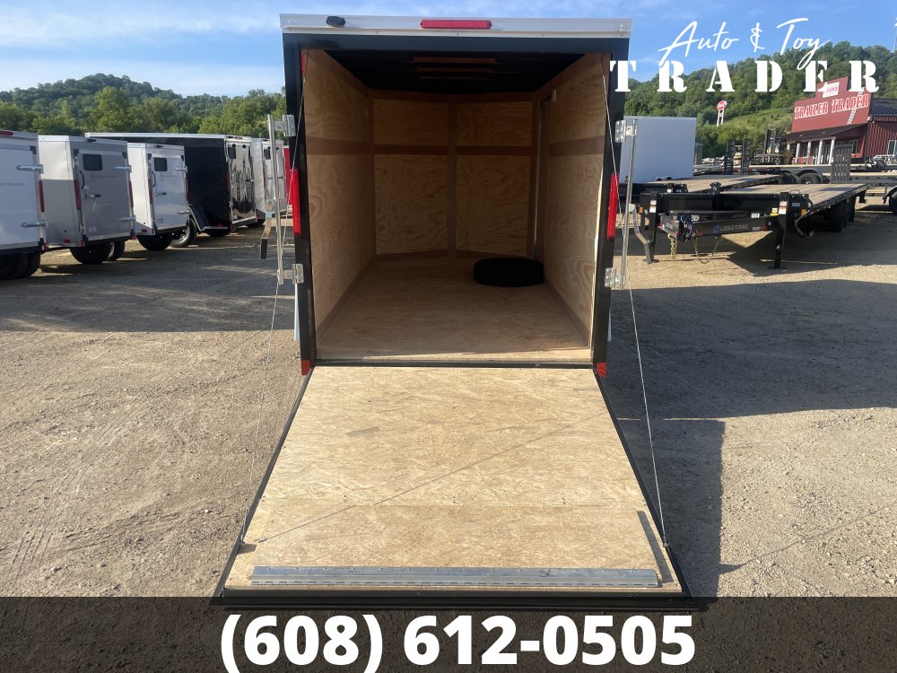 2026 Cross Trailers 6X12 Beta Cargo / Enclosed Trailer *HAIL