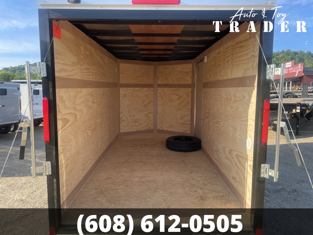 2026 Cross Trailers 6X12 Beta Cargo / Enclosed Trailer *HAIL