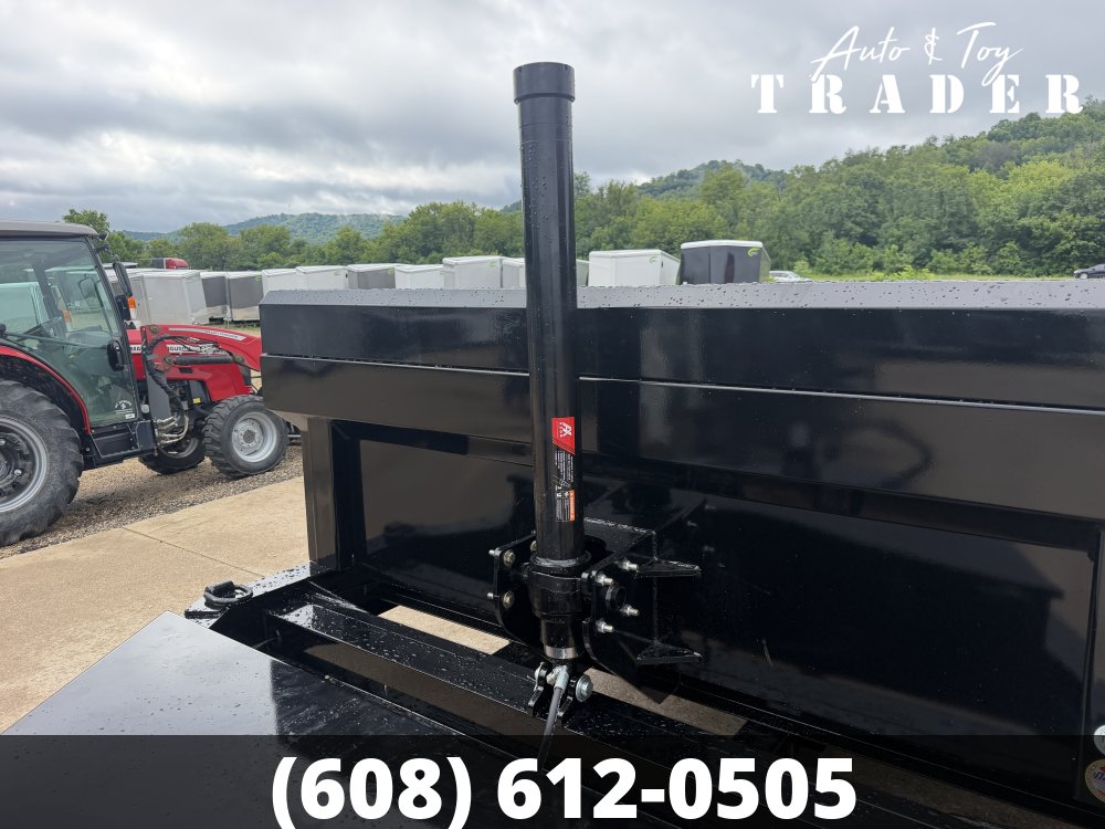 2026 Load Trail 83X14 Low Pro Dump Trailer
