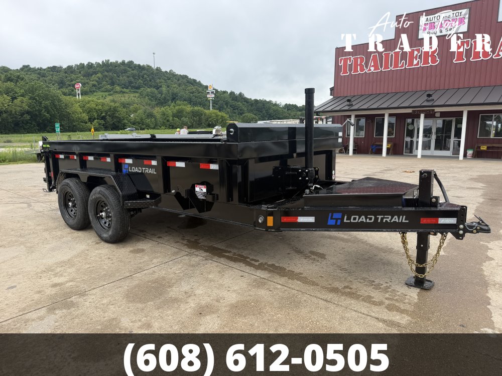 2026 Load Trail 83X14 Low Pro Dump Trailer