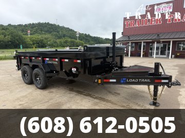 2026 Load Trail 83X14 Low Pro Dump Trailer