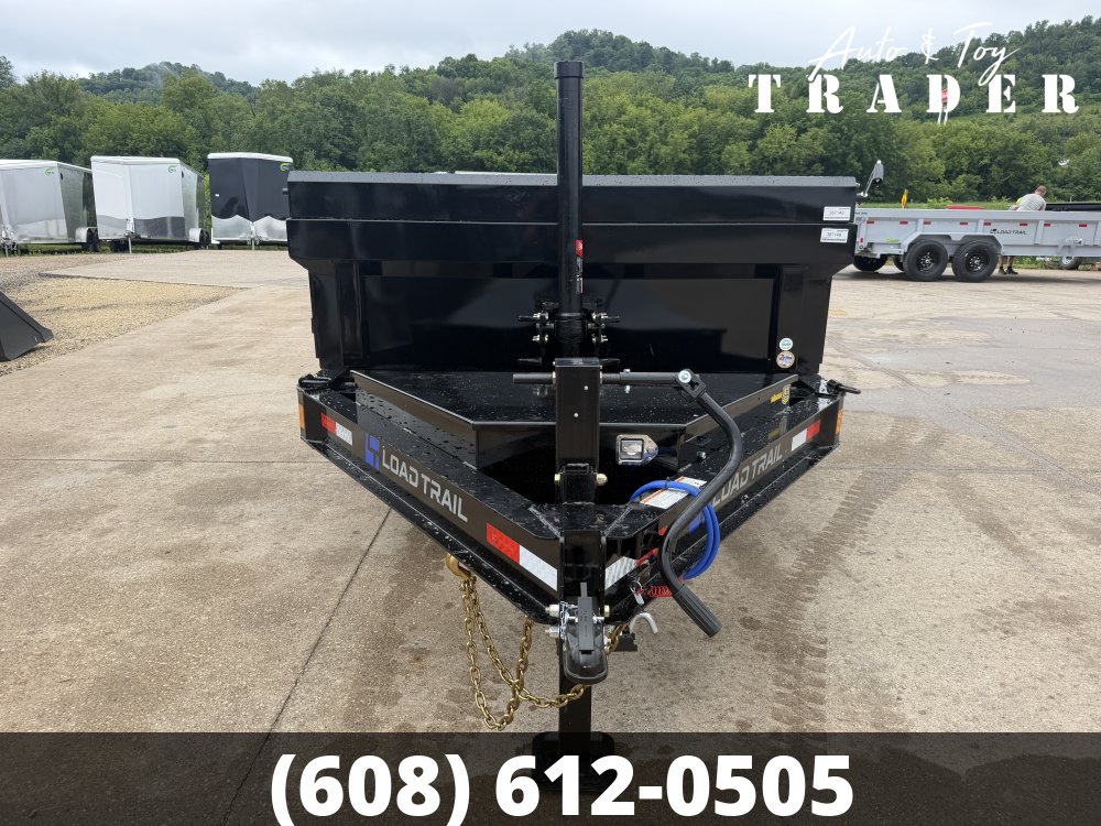 2026 Load Trail 83X14 Low Pro Dump Trailer