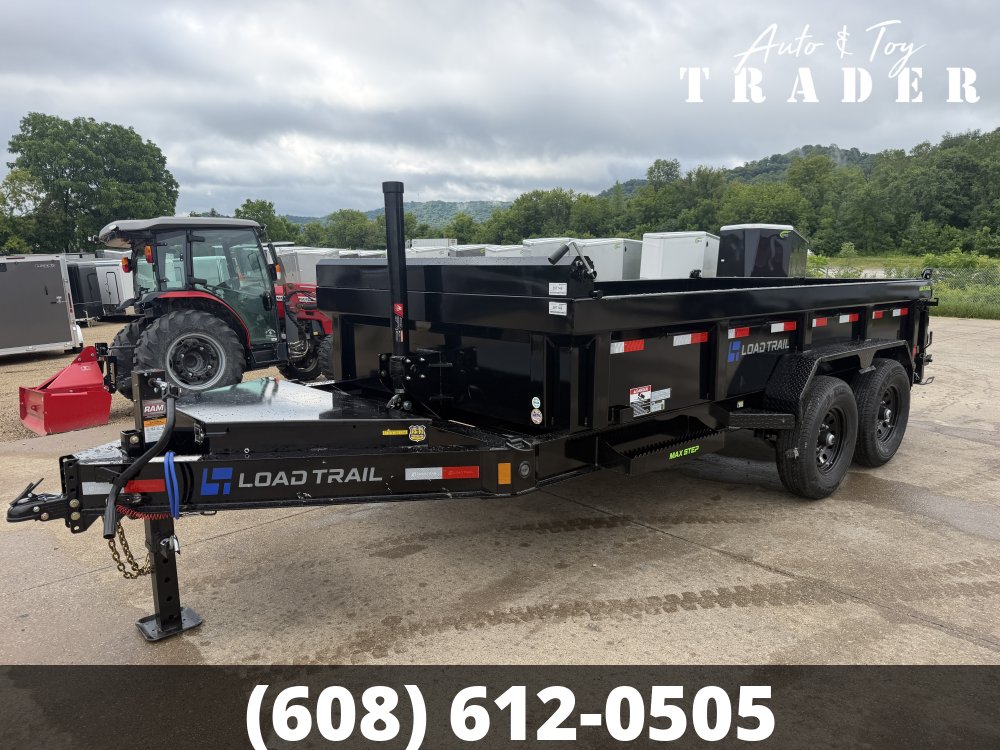 2026 Load Trail 83X14 Low Pro Dump Trailer