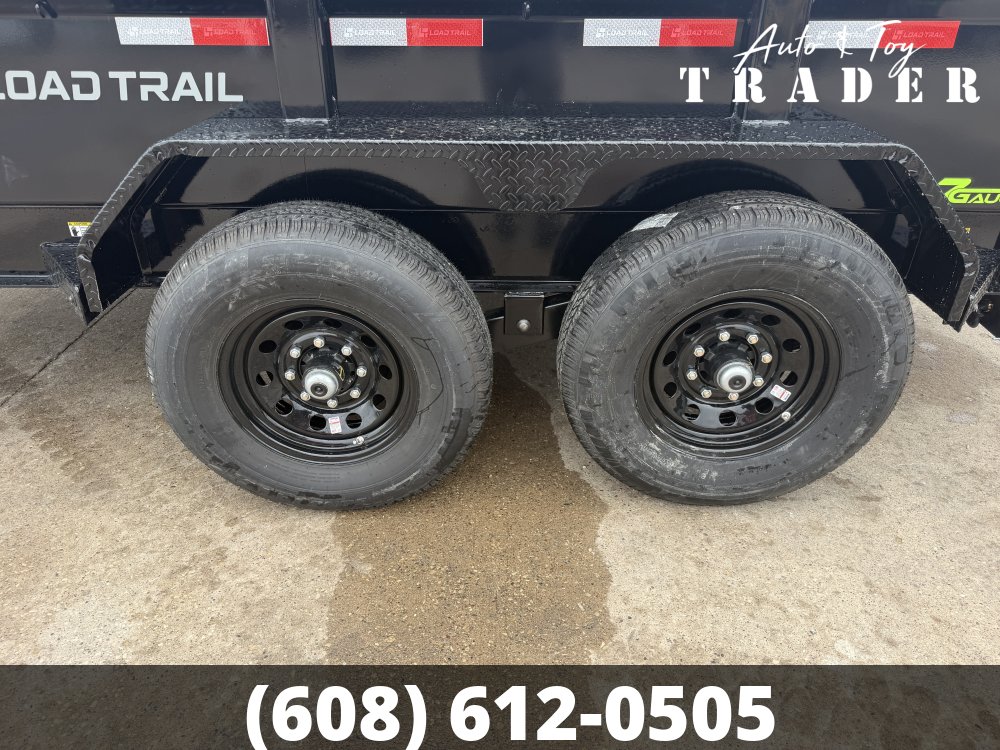 2026 Load Trail 83X14 Low Pro Dump Trailer