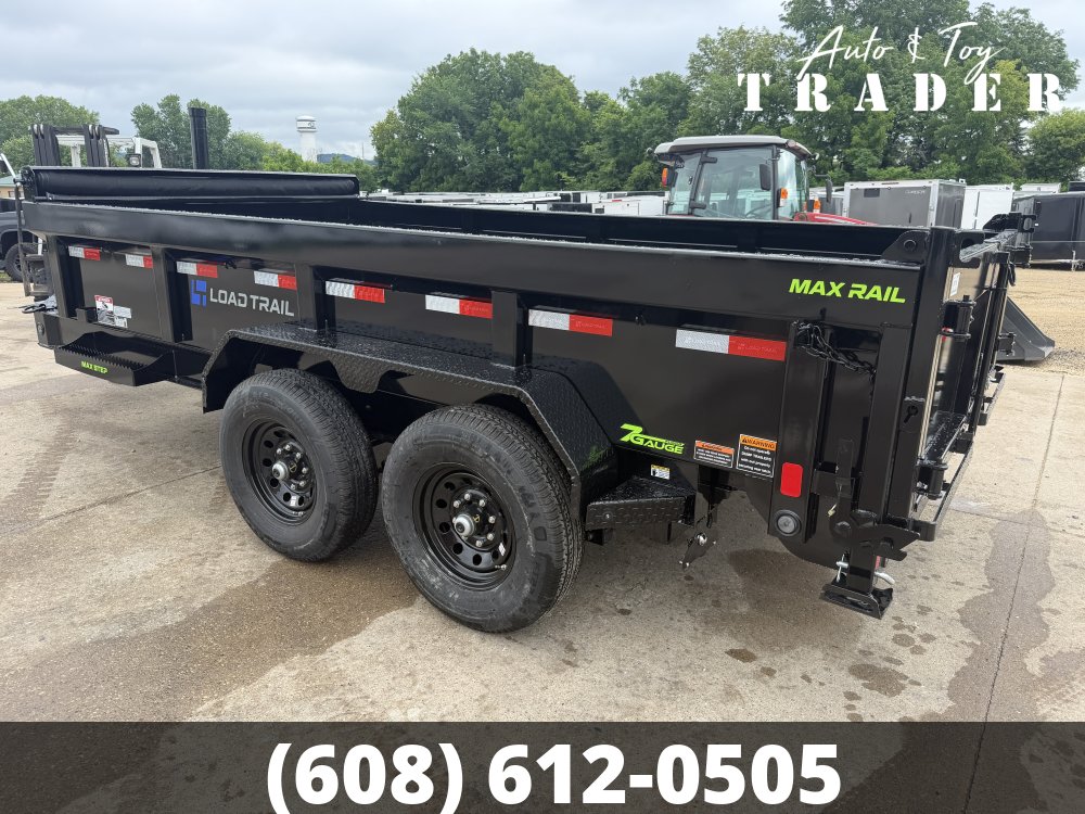 2026 Load Trail 83X14 Low Pro Dump Trailer