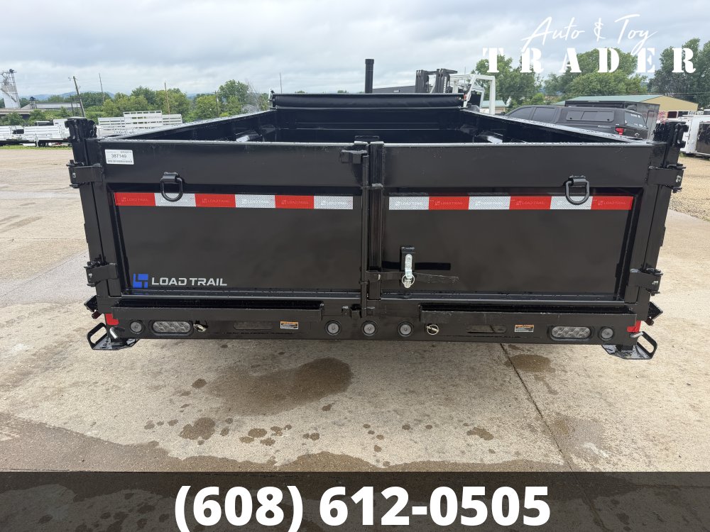 2026 Load Trail 83X14 Low Pro Dump Trailer