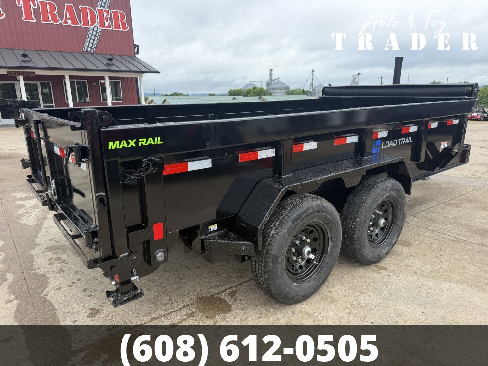 2026 Load Trail 83X14 Low Pro Dump Trailer