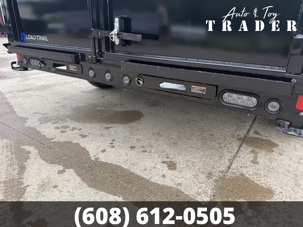 2026 Load Trail 83X14 Low Pro Dump Trailer