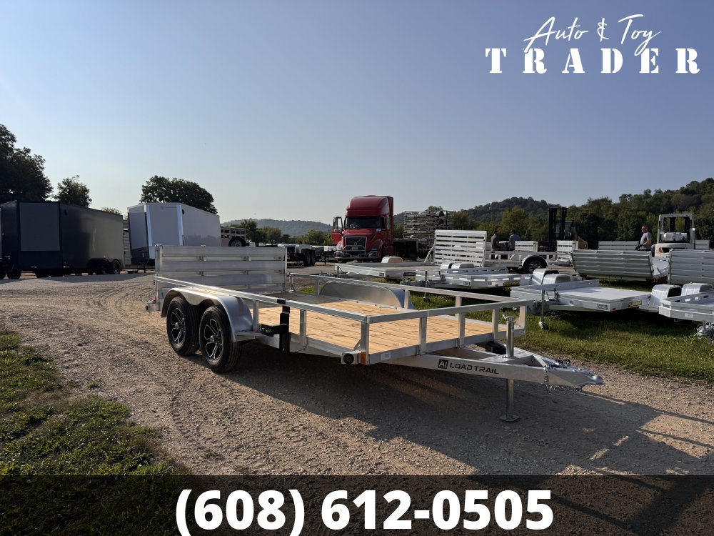 2026 Load Trail 83X14 Aluminum Utility