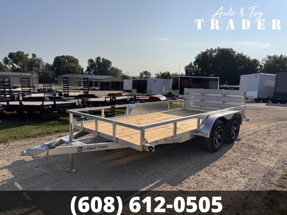 2026 Load Trail 83X14 Aluminum Utility