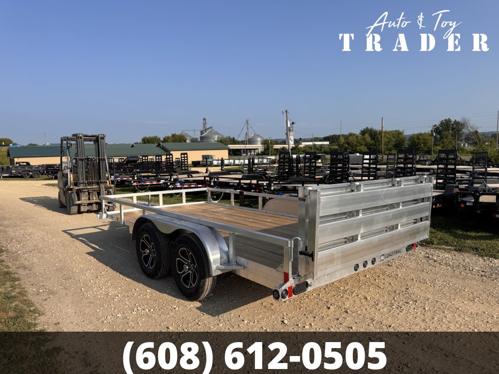 2026 Load Trail 83X14 Aluminum Utility