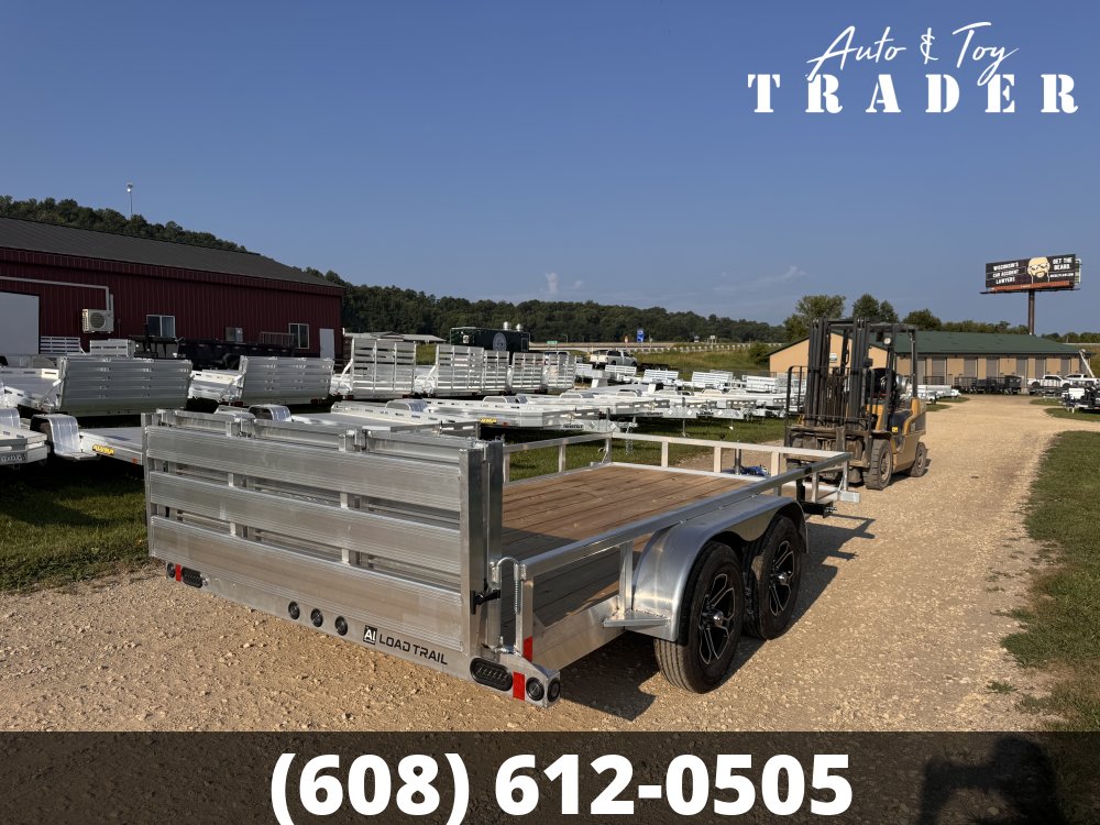 2026 Load Trail 83X14 Aluminum Utility