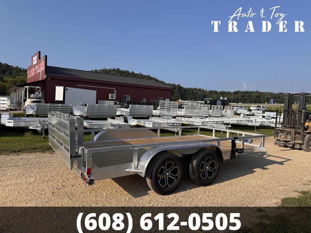 2026 Load Trail 83X14 Aluminum Utility