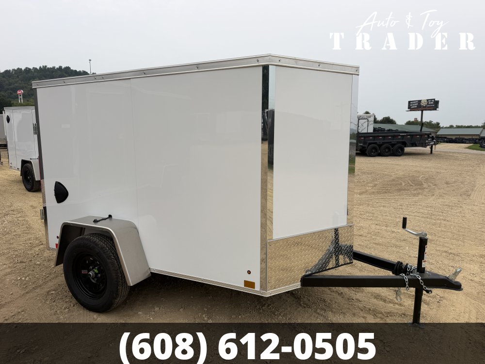 2027 Cross Trailers 5X8 Beta Cargo / Enclosed Trailer