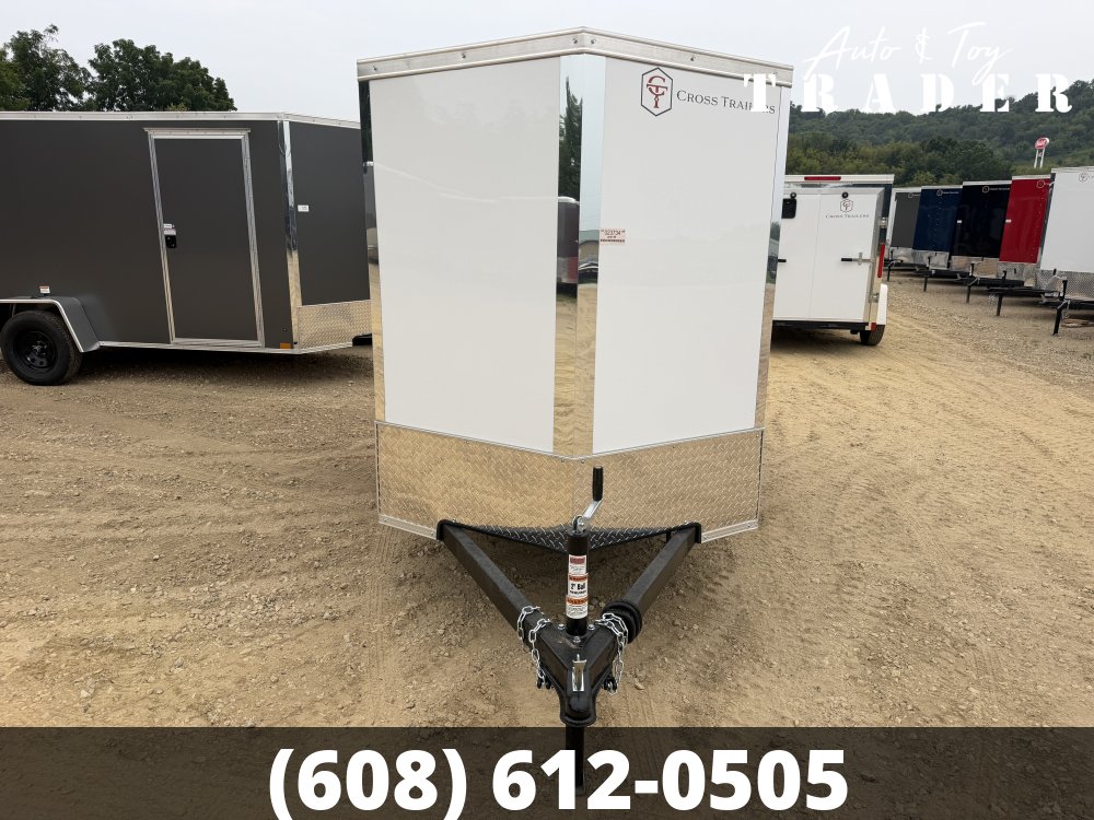 2027 Cross Trailers 5X8 Beta Cargo / Enclosed Trailer