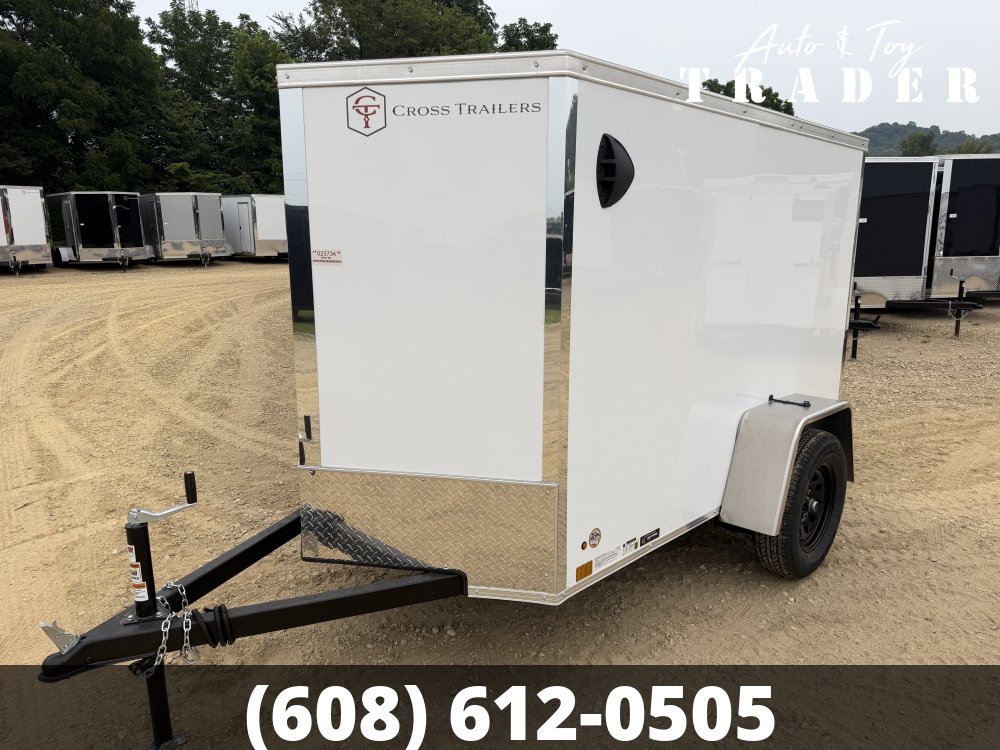 2027 Cross Trailers 5X8 Beta Cargo / Enclosed Trailer