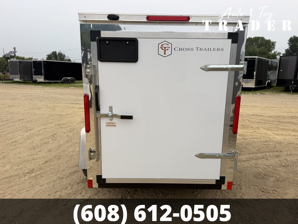 2027 Cross Trailers 5X8 Beta Cargo / Enclosed Trailer