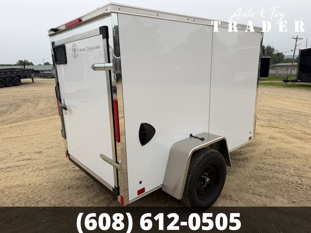 2027 Cross Trailers 5X8 Beta Cargo / Enclosed Trailer