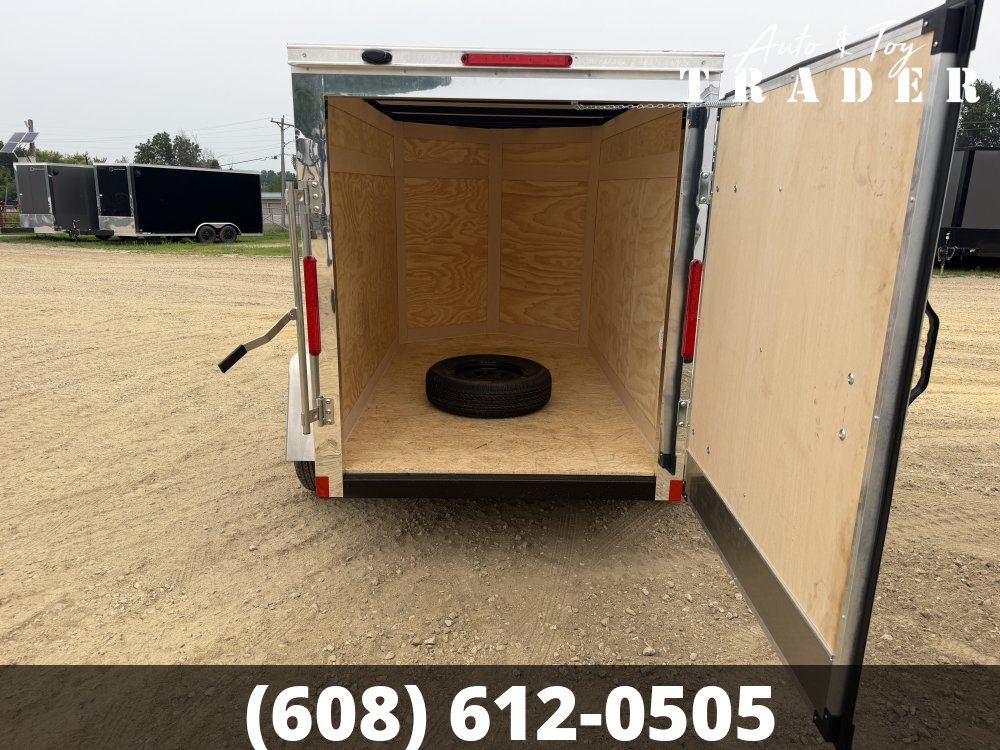 2027 Cross Trailers 5X8 Beta Cargo / Enclosed Trailer