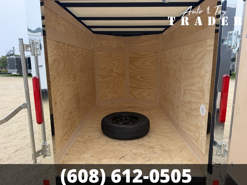 2027 Cross Trailers 5X8 Beta Cargo / Enclosed Trailer