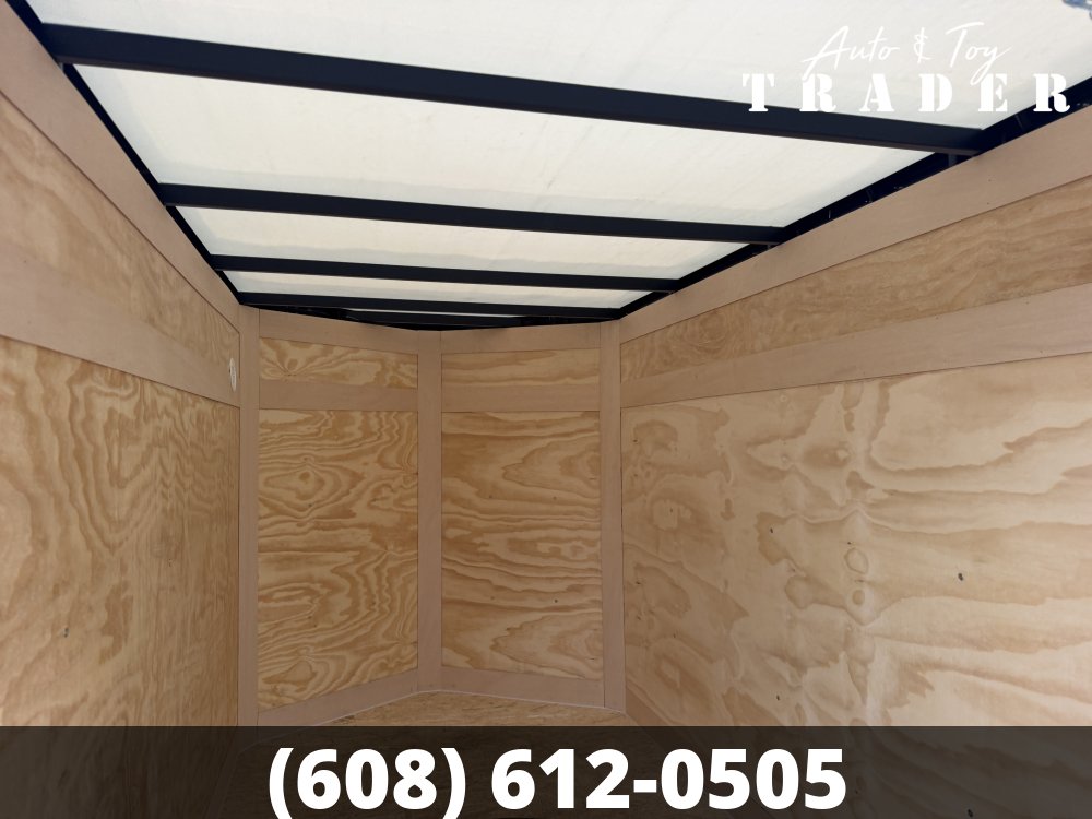 2027 Cross Trailers 5X8 Beta Cargo / Enclosed Trailer