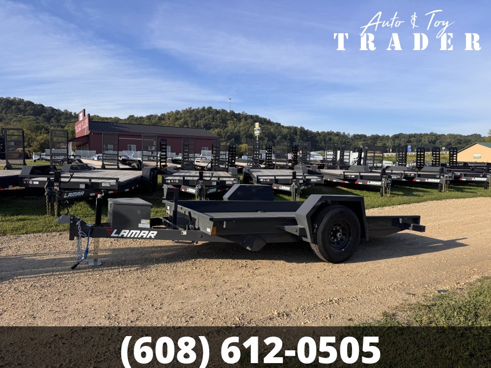 2027 Lamar 79X12 Scissor Hauler Tilt Equipment Trailer