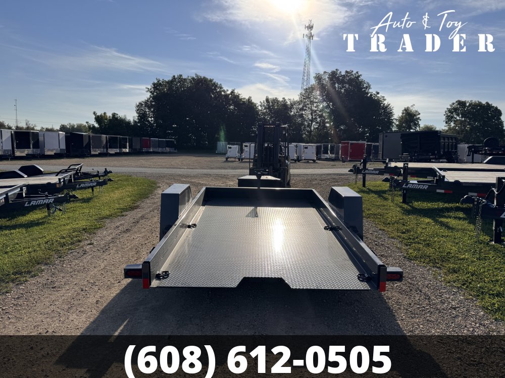2027 Lamar 79X12 Scissor Hauler Tilt Equipment Trailer