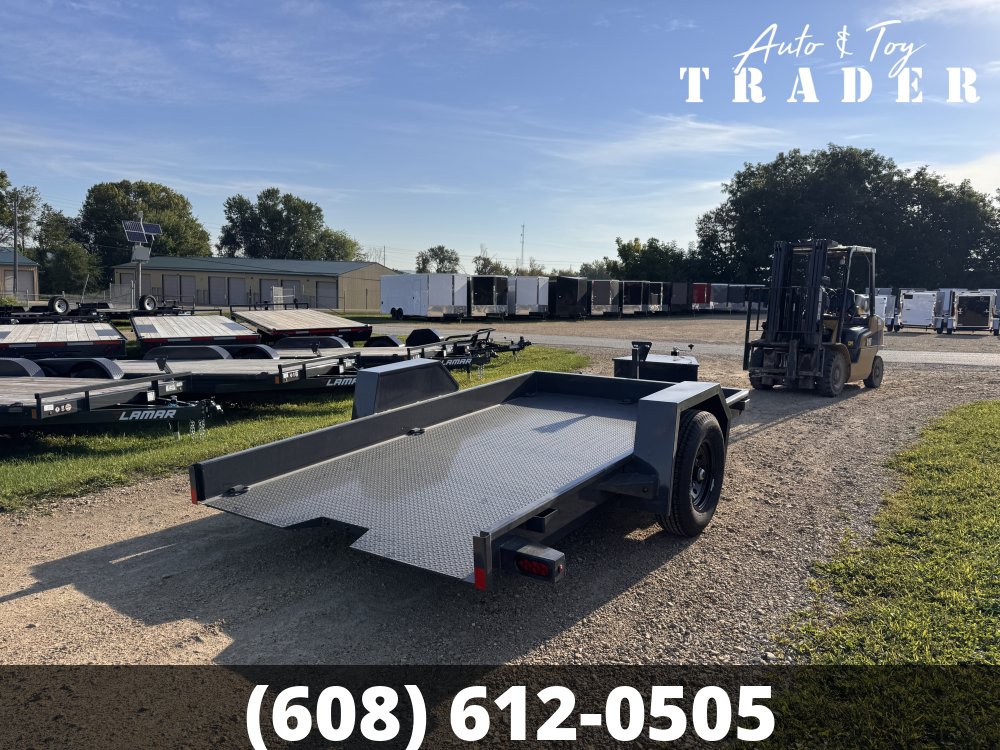 2027 Lamar 79X12 Scissor Hauler Tilt Equipment Trailer