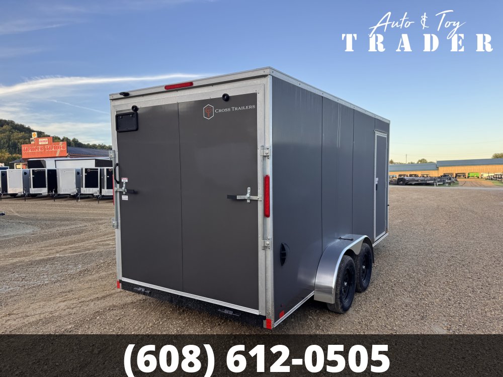 2027 Cross Trailers 7X16 Beta Cargo / Enclosed Trailer