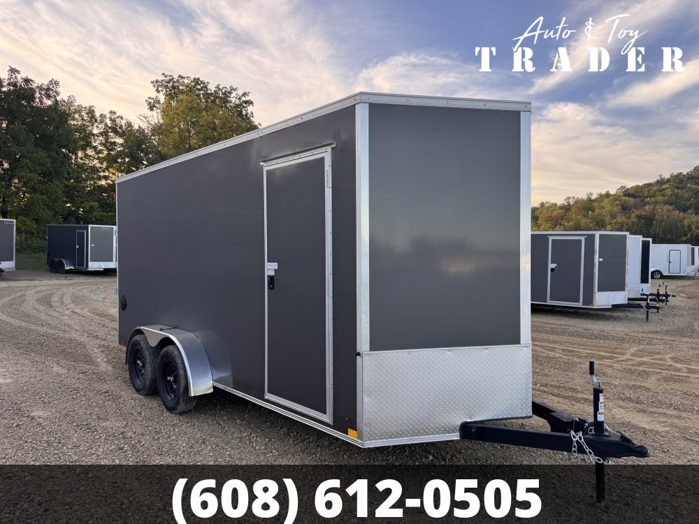 2027 Cross Trailers 7X16 Beta Cargo / Enclosed Trailer
