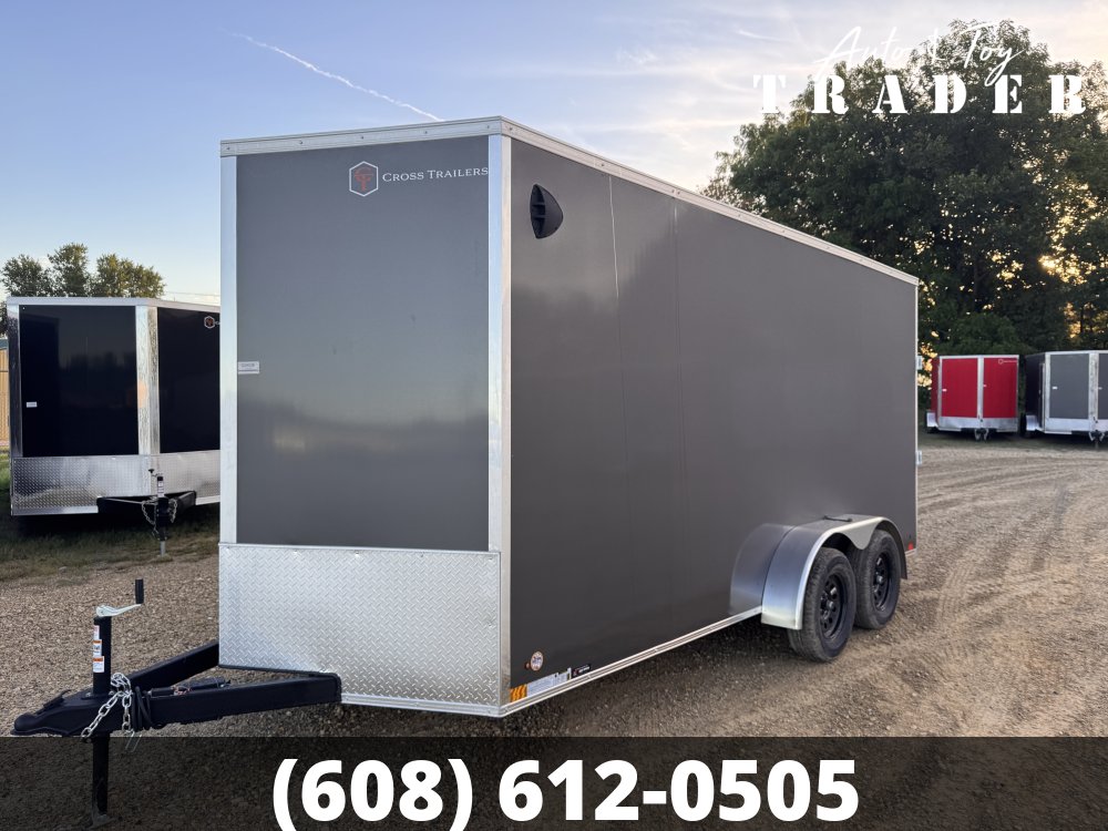 2027 Cross Trailers 7X16 Beta Cargo / Enclosed Trailer