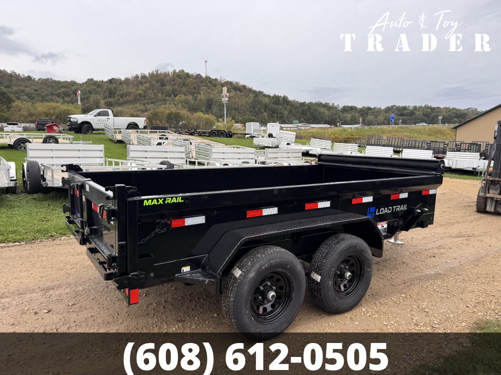 2026 Load Trail 72X12 Dump Box Trailer