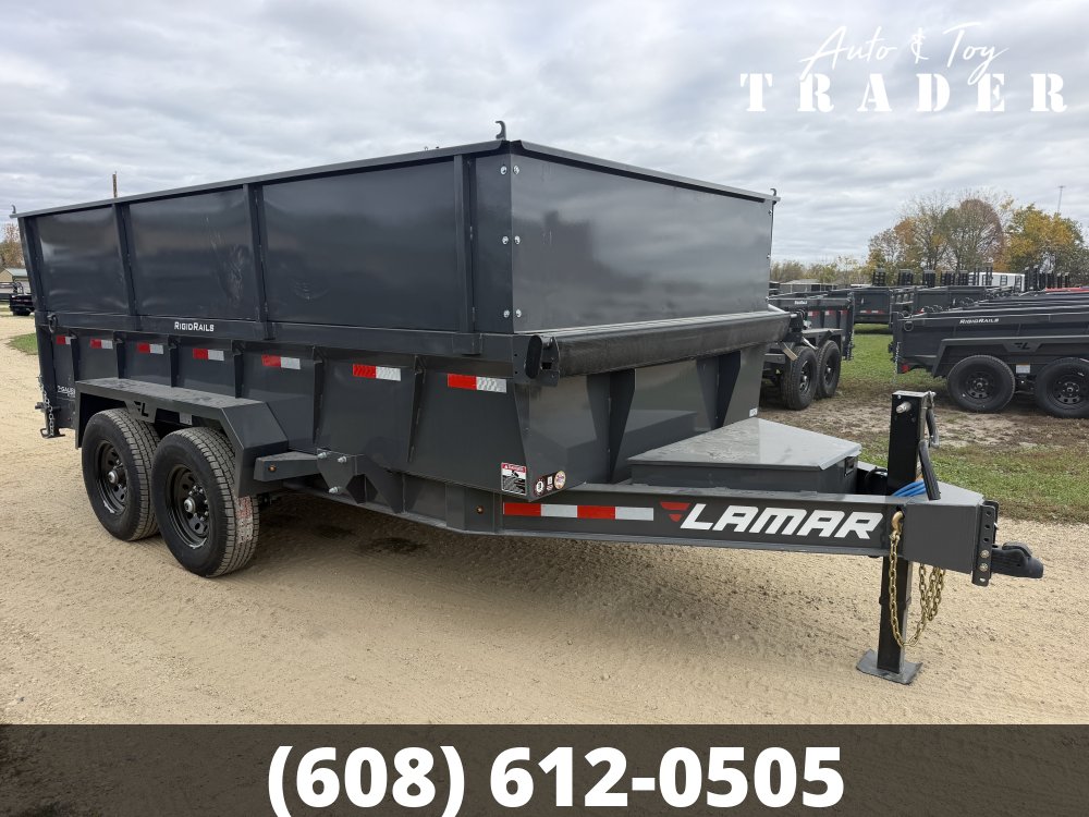 2027 Lamar Trailers 83X14 Dump Trailer