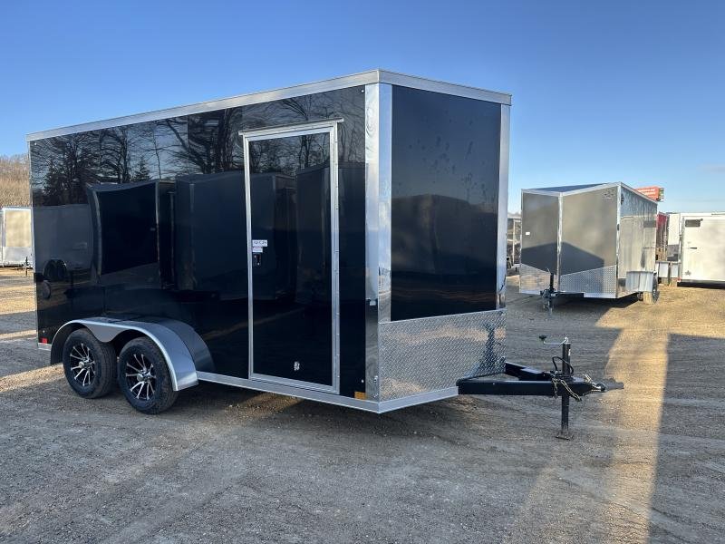 2025 Cross Trailers 7X14 Alpha Cargo / Enclosed Trailer