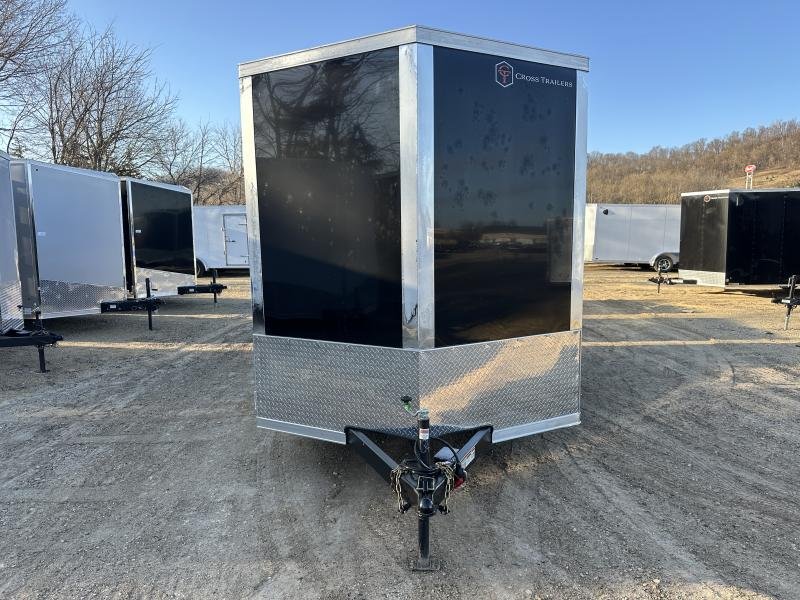 2025 Cross Trailers 7X14 Alpha Cargo / Enclosed Trailer