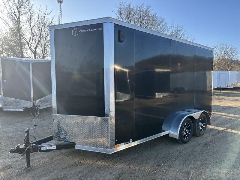 2025 Cross Trailers 7X14 Alpha Cargo / Enclosed Trailer