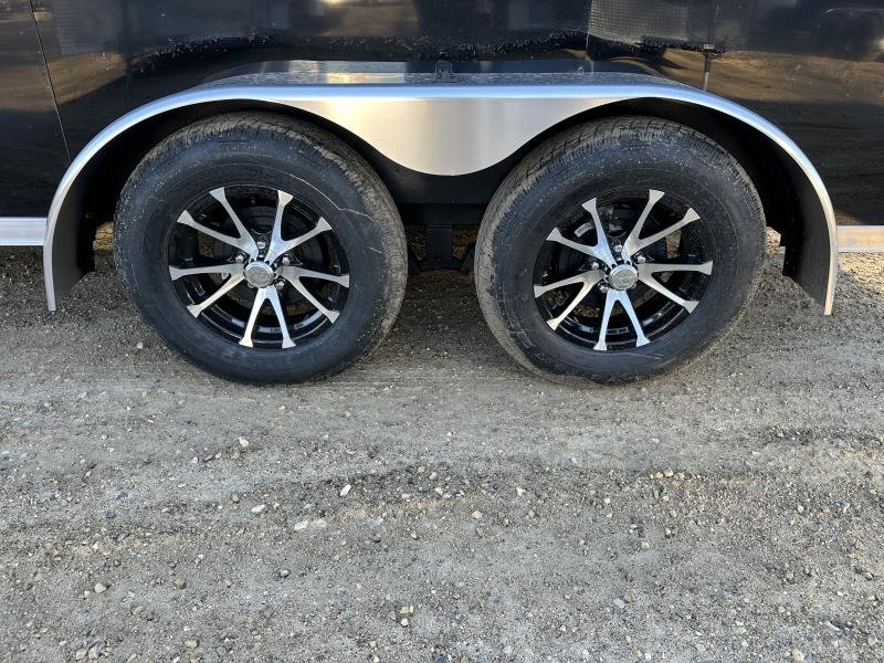2025 Cross Trailers 7X14 Alpha Cargo / Enclosed Trailer