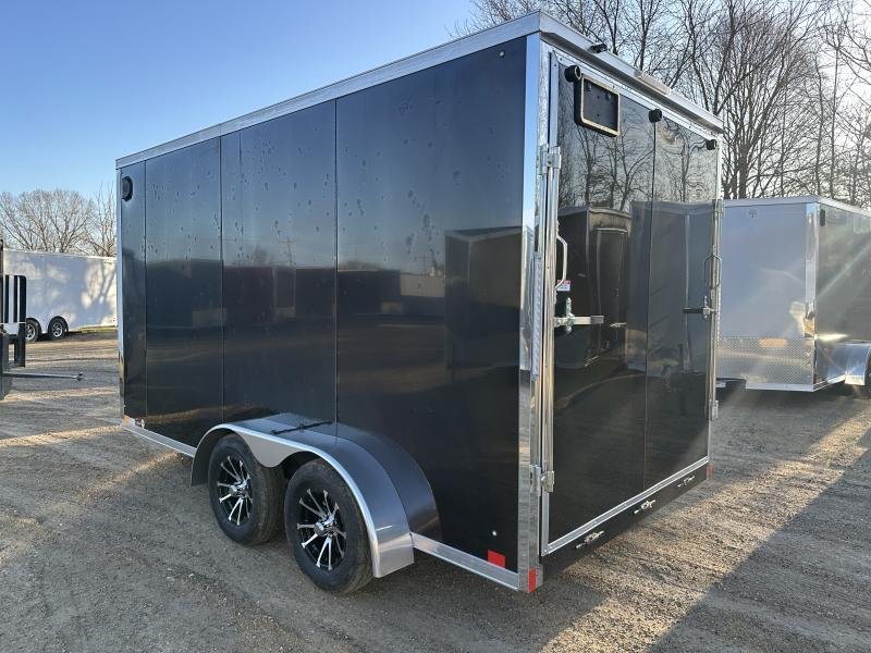 2025 Cross Trailers 7X14 Alpha Cargo / Enclosed Trailer